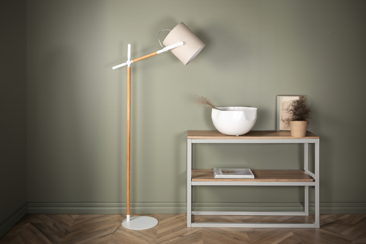 Dennis Weiß/Holz stehlampe Von Venture Design - 