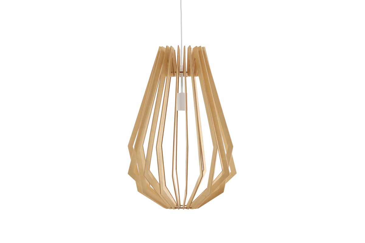 Spider Ø42 Holz hängelampe Von Venture Design - 