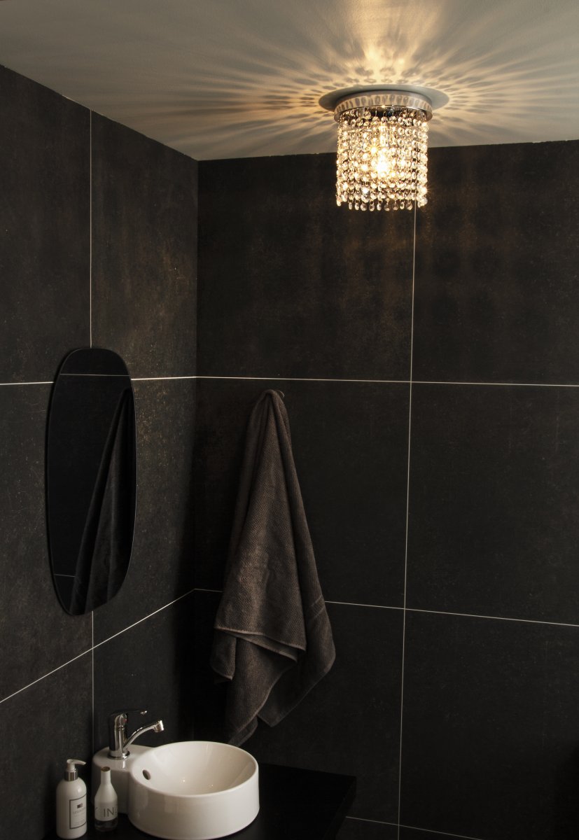 Claudia Ø20 Chrom badezimmerlampe Von Aneta Lighting - 