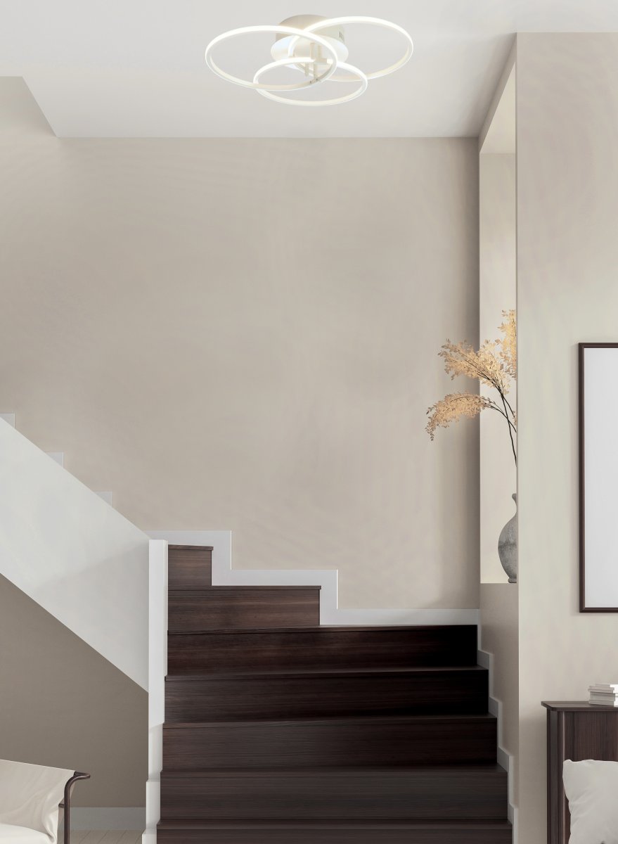 Ringo 45cm Weiß deckenleuchte Von Aneta Lighting - 