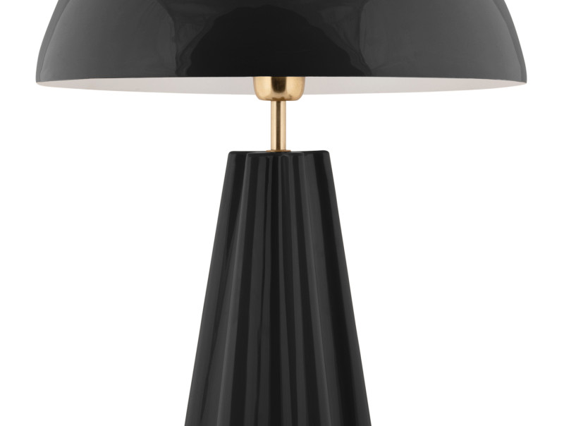 Amplio 55cm Schwarz tischlampe Von Leitmotiv - Amplio ist eine gr&ouml;&szlig;ere und markantere Tischleuchte, die Funktion und Stil vereint.