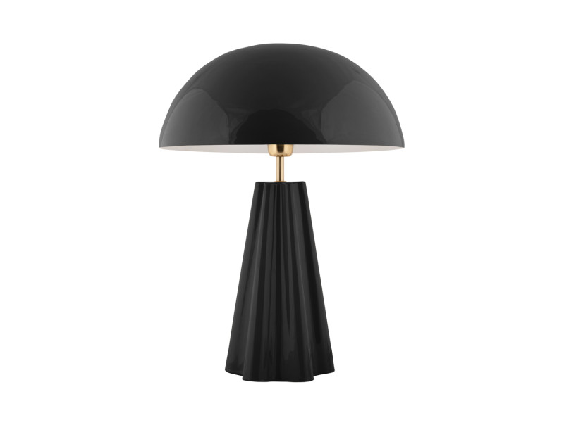 Amplio 55cm Schwarz tischlampe Von Leitmotiv - Amplio ist eine gr&ouml;&szlig;ere und markantere Tischleuchte, die Funktion und Stil vereint.