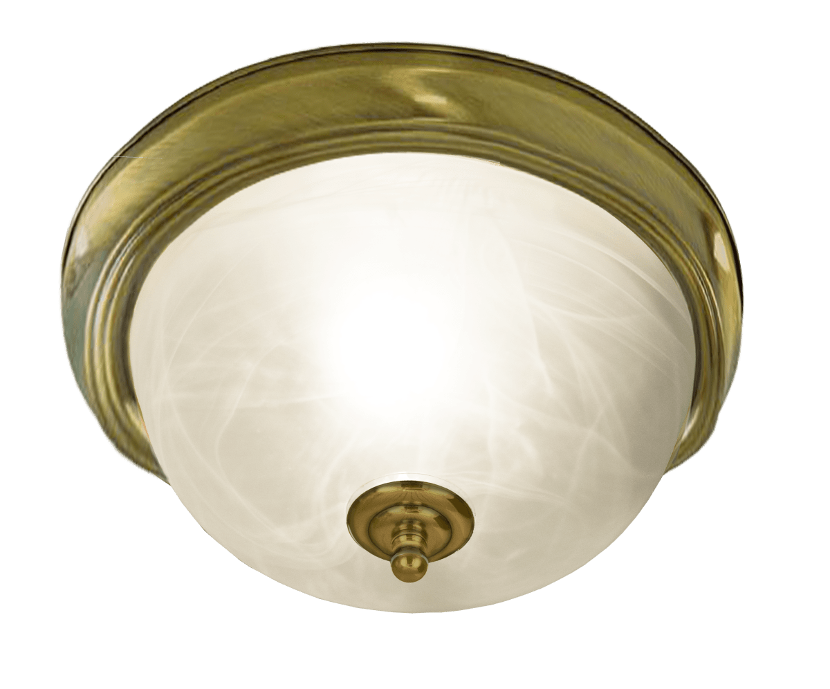 Zoombild von Napoli Ø28 Antiquität badezimmerlampe Von Aneta Lighting - Sie besteht aus Metall mit einer eleganten Oberfläche in Antikmessing-Optik und verfügt über einen weißen Glasschirm, der ein sanftes und angenehmes Licht verbreitet.