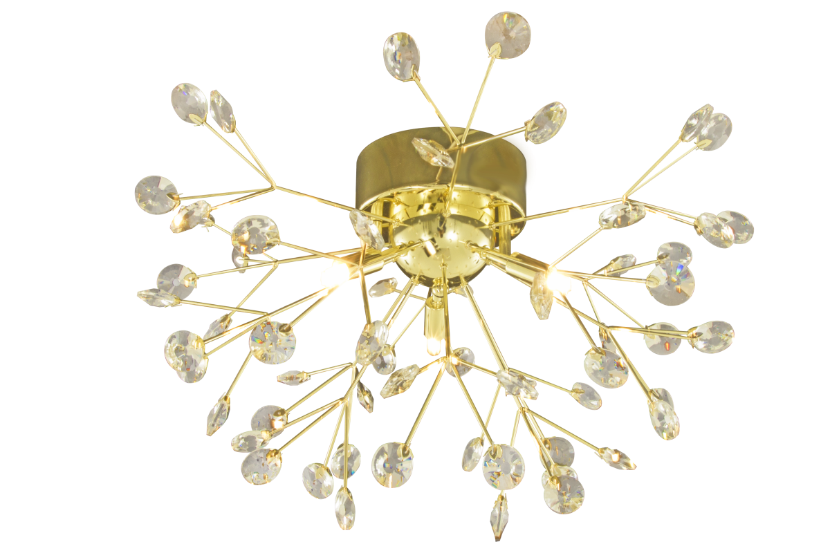 Viva Ø57 Messing deckenleuchte Von Aneta Lighting - VIVA, wunderschöne Deckenleuchte aus Messing mit luxuriösem Flair.