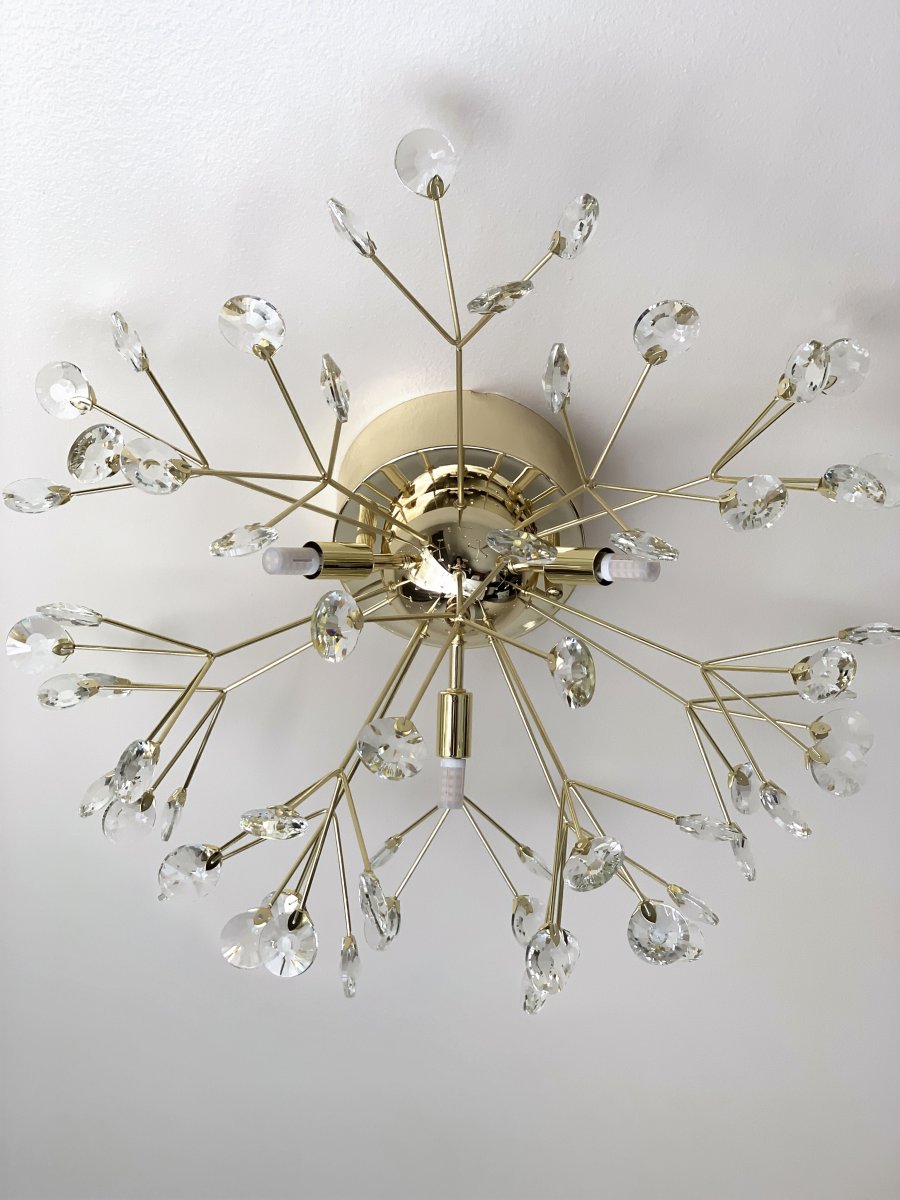 Viva Ø57 Messing deckenleuchte Von Aneta Lighting - VIVA, wunderschöne Deckenleuchte aus Messing mit luxuriösem Flair.