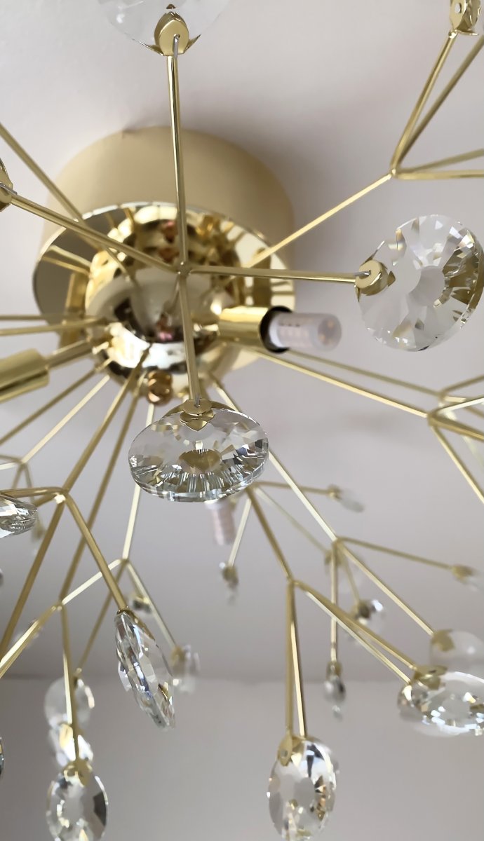 Viva Ø57 Messing deckenleuchte Von Aneta Lighting - VIVA, wunderschöne Deckenleuchte aus Messing mit luxuriösem Flair.