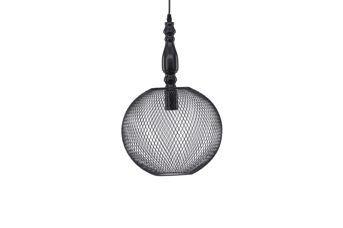 Valence Ø30 Schwarz hängelampe Von Venture Design - Die Leuchte eignet sich perfekt f&uuml;r die Platzierung &uuml;ber dem Couchtisch oder Esstisch und verleiht Ihrer Einrichtung ein neues Niveau!