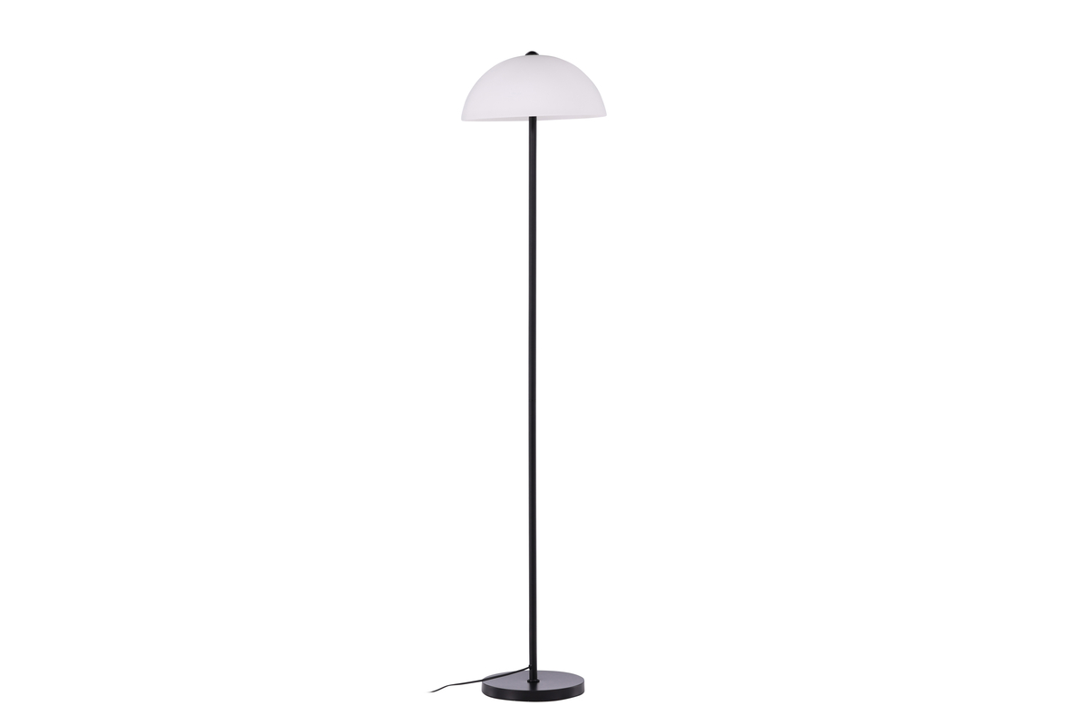 Ferrand Schwarz stehlampe Von Venture Design - Die Leuchte strahlt ein sch&ouml;nes Licht aus, das das Zuhause erhellt und eine gem&uuml;tliche und harmonische Atmosph&auml;re schafft.