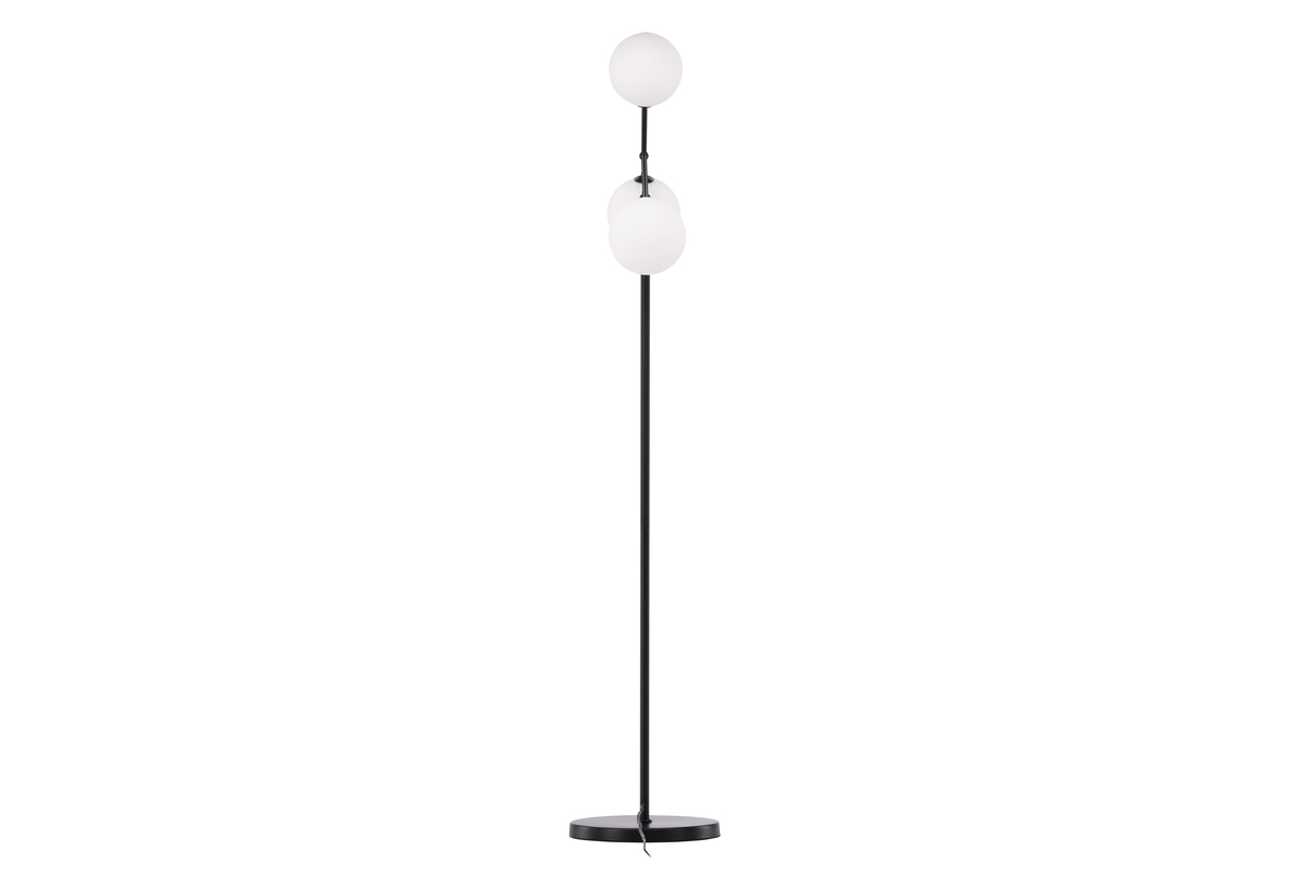 Marsan Schwarz stehlampe Von Venture Design - Die Leuchte passt in die meisten Wohn- und Einrichtungsstile und ist langlebig.