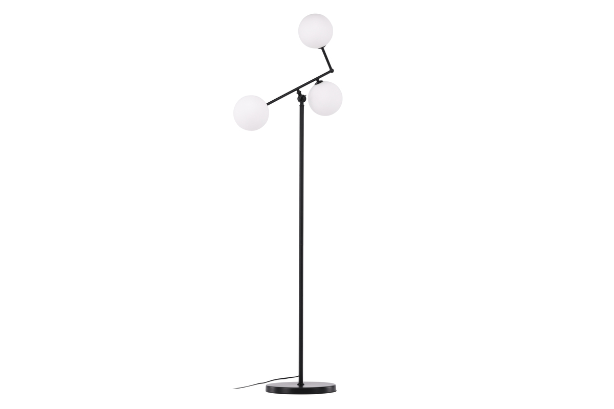 Marsan Schwarz stehlampe Von Venture Design - Die Leuchte passt in die meisten Wohn- und Einrichtungsstile und ist langlebig.