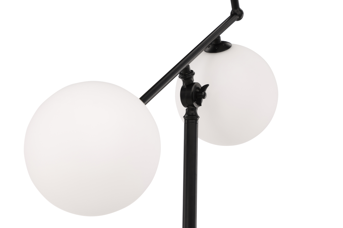 Marsan Schwarz stehlampe Von Venture Design - Die Leuchte passt in die meisten Wohn- und Einrichtungsstile und ist langlebig.