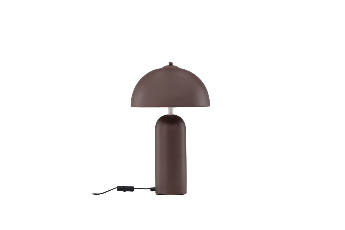 Corello 45cm Braun tischlampe Von Venture Design - Durch die großzügige Größe eignet sich die Lampe perfekt für die Platzierung im Fenster oder auf einem Regal.