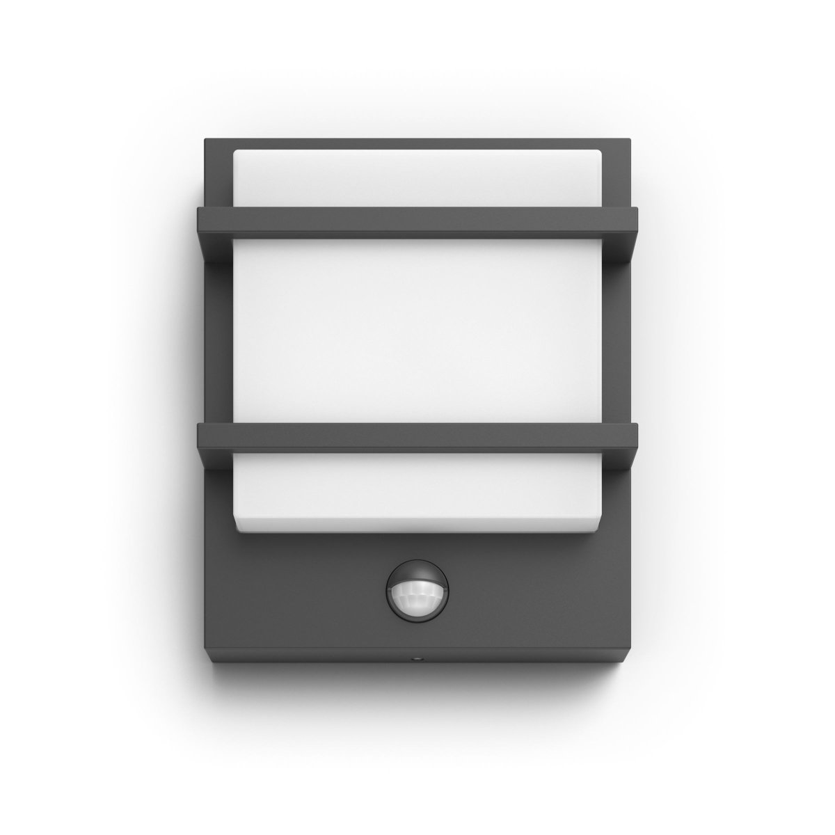 Petronia Anthrazit außenlampe Von Philips - Die Philips Petronia LED-Außenleuchte ist aus hochwertigem, langlebigem anthrazitgrauem Aluminium gefertigt.