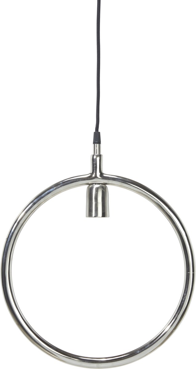 Circle Ø25 Chrom fensterlampe Von PR Home - Platzieren Sie eine schöne, dekorative Lichtquelle im Sockel und tragen Sie zu einer gemütlichen Atmosphäre im Raum bei.