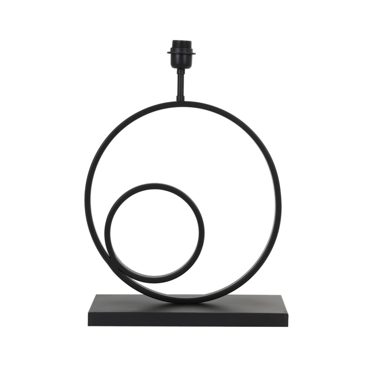 Omega 47cm Schwarz lampenfuß Von Light & Living - 