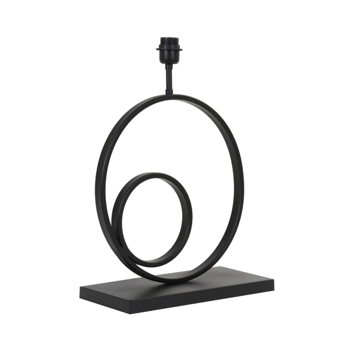 Omega 47cm Schwarz lampenfuß Von Light & Living - 