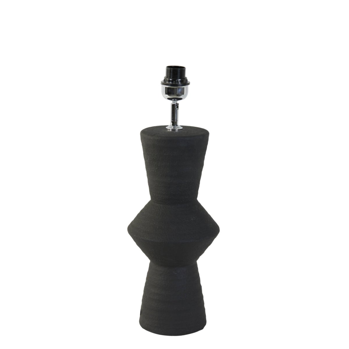 Ayla 50cm Schwarz lampenfuß Von Light & Living - Kombinieren Sie ihn mit einem Lampenschirm Ihrer Wahl, um ihm eine persönliche Note zu verleihen.