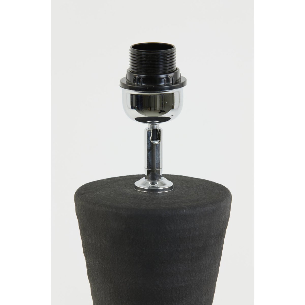 Ayla 50cm Schwarz lampenfuß Von Light & Living - Kombinieren Sie ihn mit einem Lampenschirm Ihrer Wahl, um ihm eine persönliche Note zu verleihen.