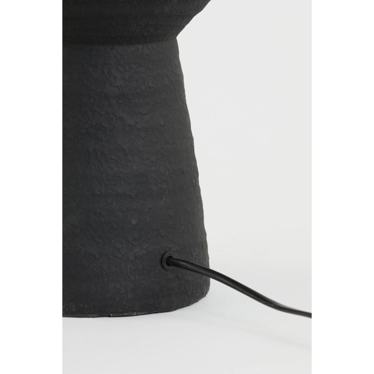 Ayla 50cm Schwarz lampenfuß Von Light & Living - Kombinieren Sie ihn mit einem Lampenschirm Ihrer Wahl, um ihm eine persönliche Note zu verleihen.