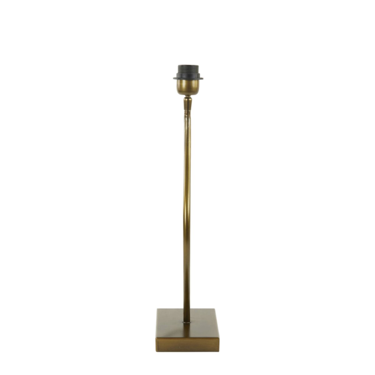 Okno 47cm Bronze lampenfuß Von Light & Living - Seine sanften Rundungen und das minimalistische Design machen ihn zum perfekten Akzent in modernen und klassischen Umgebungen.