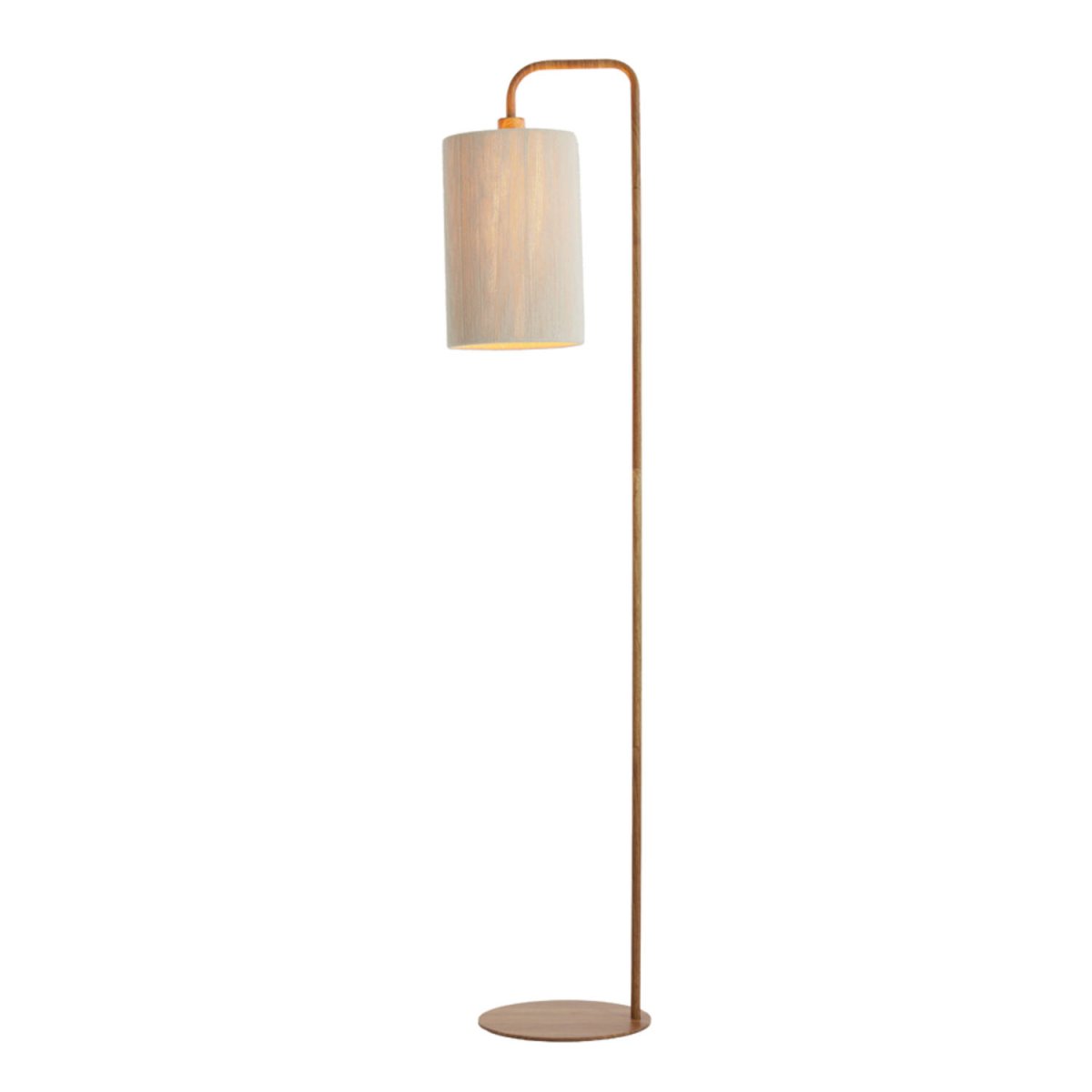 Donio Holz stehlampe Von Light & Living - Donio ist eine moderne Stehleuchte mit stilvollem Design und warmen Details.