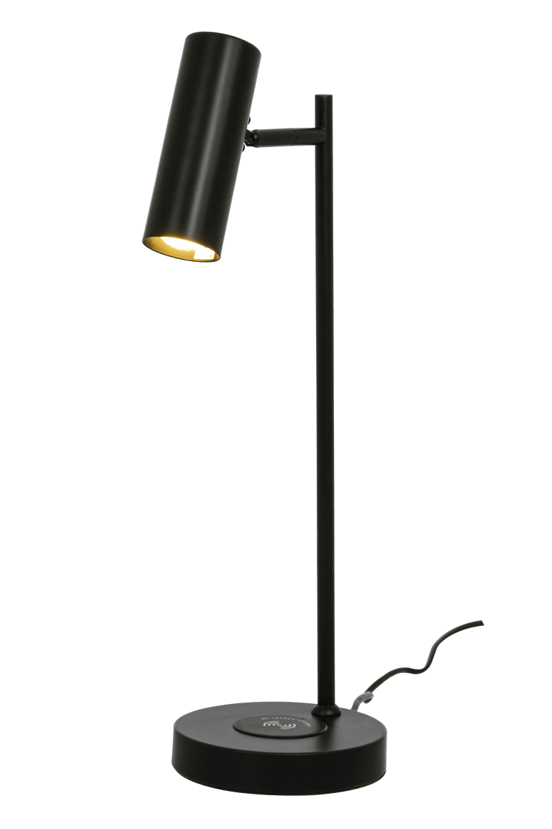Tabela 52cm Schwarz schreibtischlampe Von Aneta Lighting - Für eine optimale Beleuchtung lässt sich der Leuchtenkopf in der Höhe verstellen.