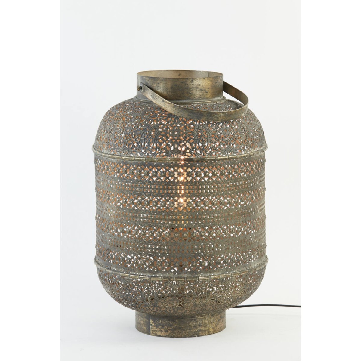 Udupi 45cm Bronze tischlampe Von Light & Living - Schaffen Sie eine warme und einladende Atmosphäre mit Udupi, einer eleganten Lampe in Bronze-Optik.