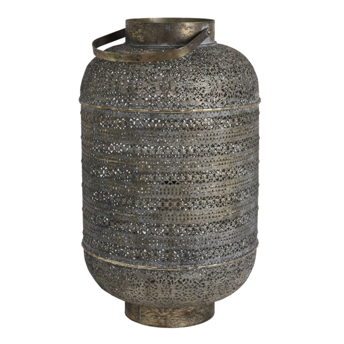 Udupi 62cm Bronze tischlampe Von Light & Living - Schaffen Sie eine warme und einladende Atmosph&auml;re mit Udupi, einer eleganten Lampe in Bronze-Optik.