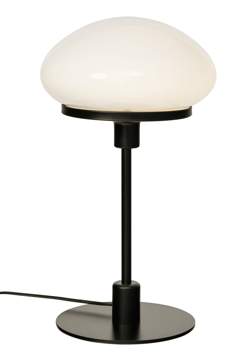 New August 48cm Schwarz tischlampe Von Aneta Lighting - Es funktioniert hervorragend auf; ein Sideboard oder ein Tisch ein Beistelltisch.