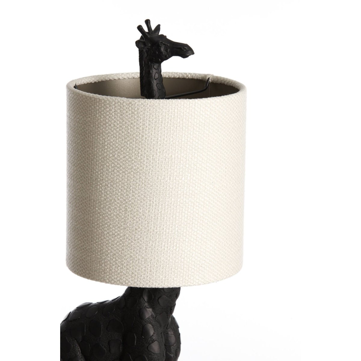 Giraffe 60cm Schwarz tischlampe Von Light & Living - Giraffe ist eine einzigartige Tischlampe, die k&uuml;hnes Design mit Eleganz verbindet.
