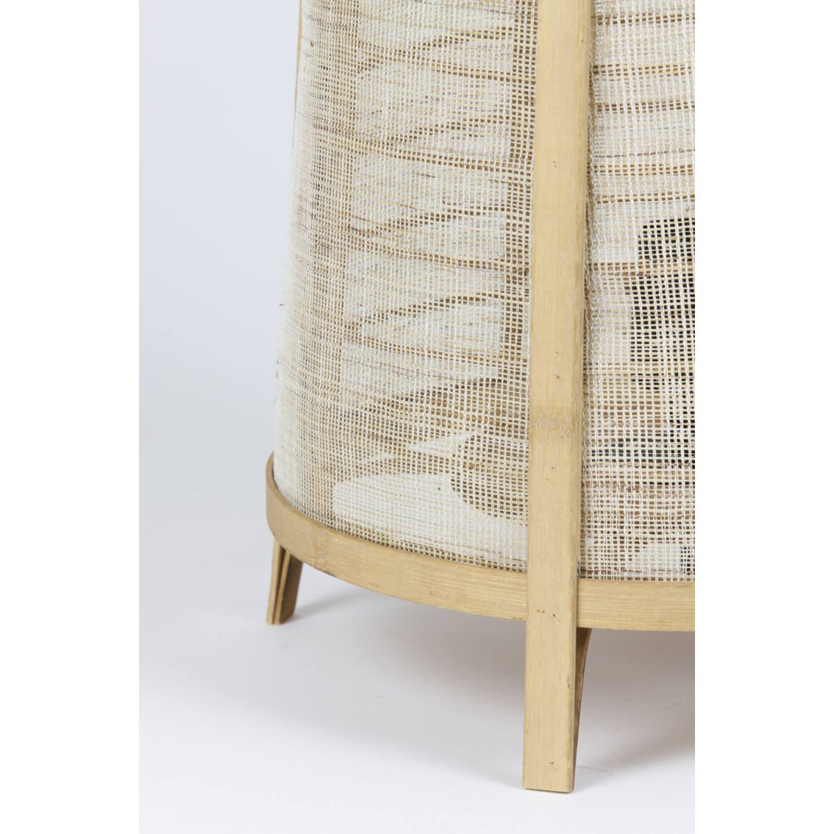 Jacinto 60cm Natur tischlampe Von Light & Living - Schaffen Sie eine warme und harmonische Atmosphäre mit Jacinto, einer stilvollen Lampe aus Bambus und Leinen.