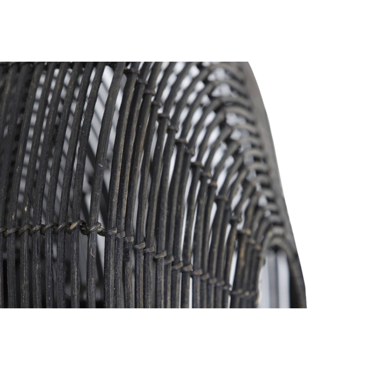 Mataka Ø50 Dunkelbraun wandlampe Von Light & Living - Verleihen Sie Ihrem Zuhause mit Mataka, einer Wandlampe aus dunkelbraunem Rattan, eine warme und einladende Atmosphäre.