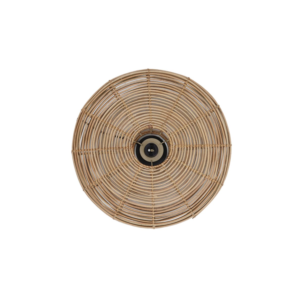 Mataka Ø50 Natur wandlampe Von Light & Living - Verleihen Sie Ihrem Zuhause mit Mataka, einer Rattan-Wandlampe, eine warme und einladende Atmosphäre.