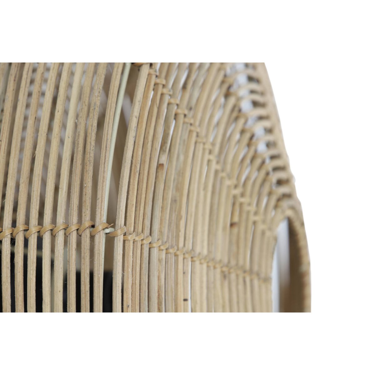 Mataka Ø50 Natur wandlampe Von Light & Living - Verleihen Sie Ihrem Zuhause mit Mataka, einer Rattan-Wandlampe, eine warme und einladende Atmosphäre.