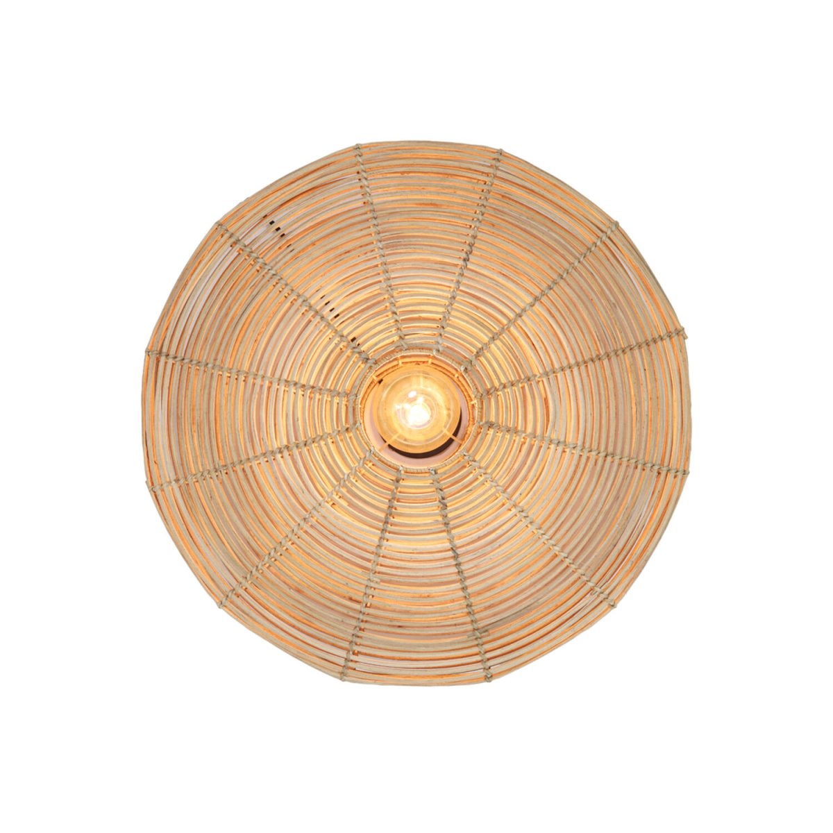 Mataka Ø60 Natur wandlampe Von Light & Living - Verleihen Sie Ihrem Zuhause mit Mataka, einer Rattan-Wandlampe, eine warme und einladende Atmosphäre.