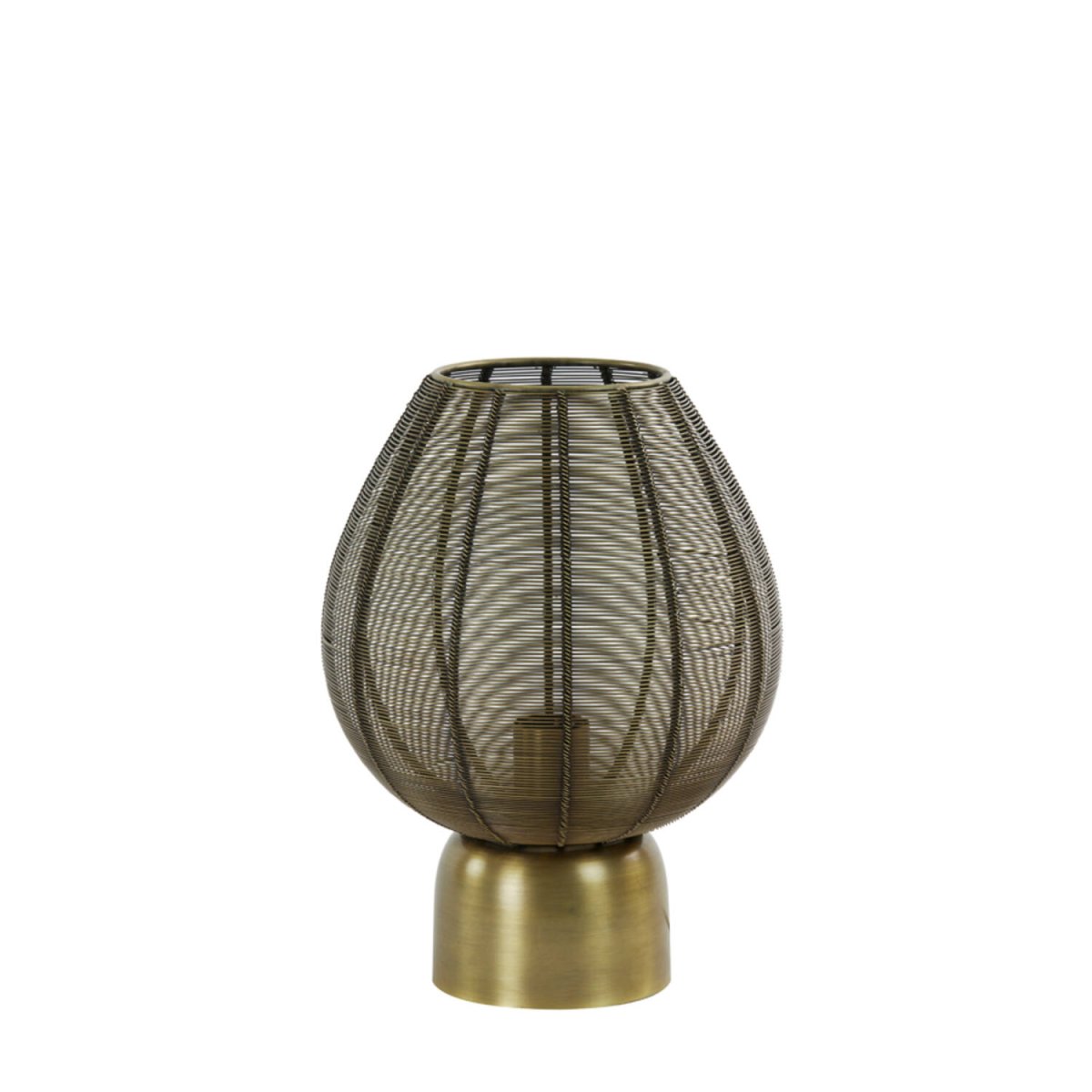 Suneko 34cm Antikes Gold tischlampe Von Light & Living - 