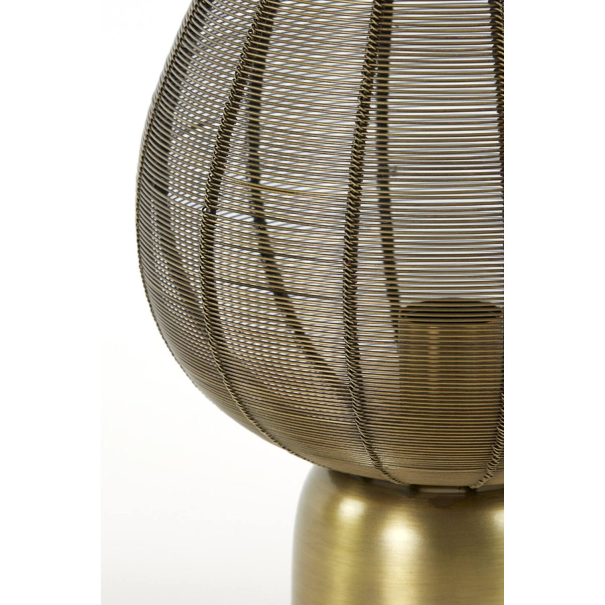 Suneko 34cm Antikes Gold tischlampe Von Light & Living - 