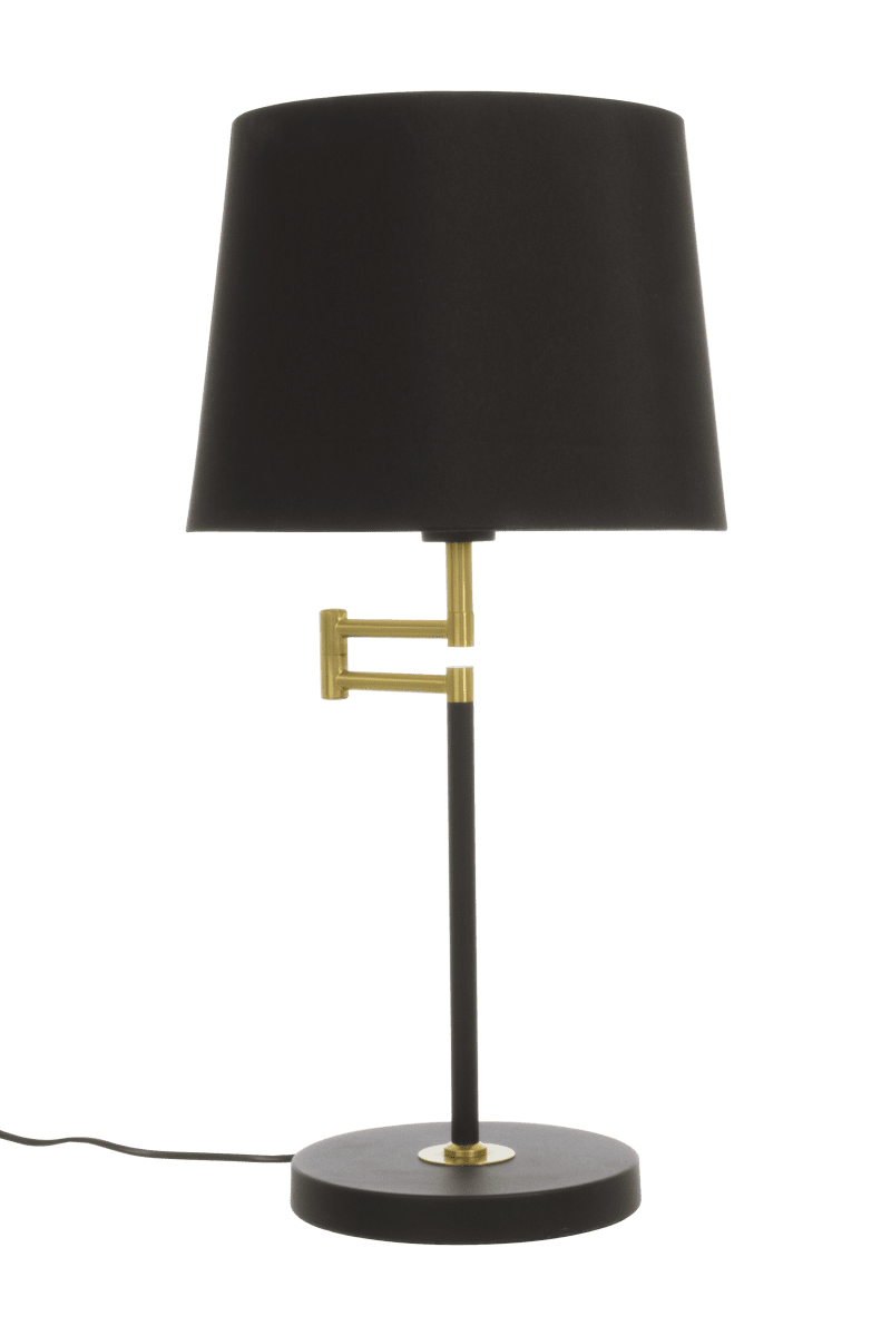 Birka 60cm Schwarz tischlampe Von Aneta Lighting - 