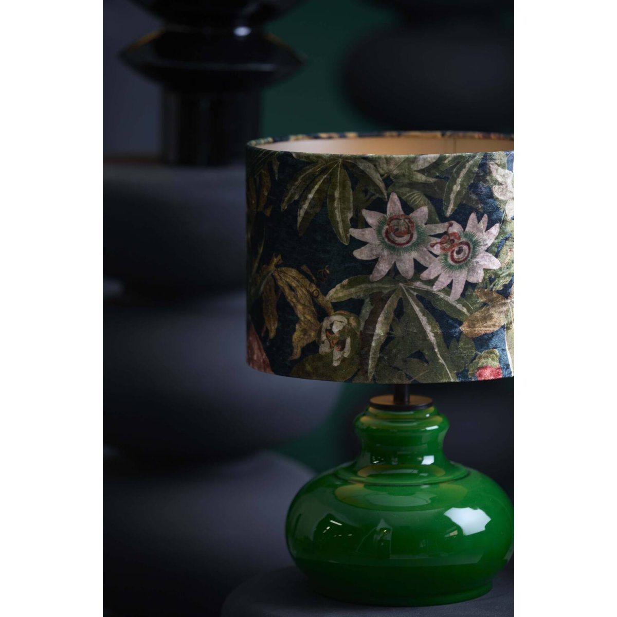 Verde 28cm Grün lampenfuß Von Light & Living - 