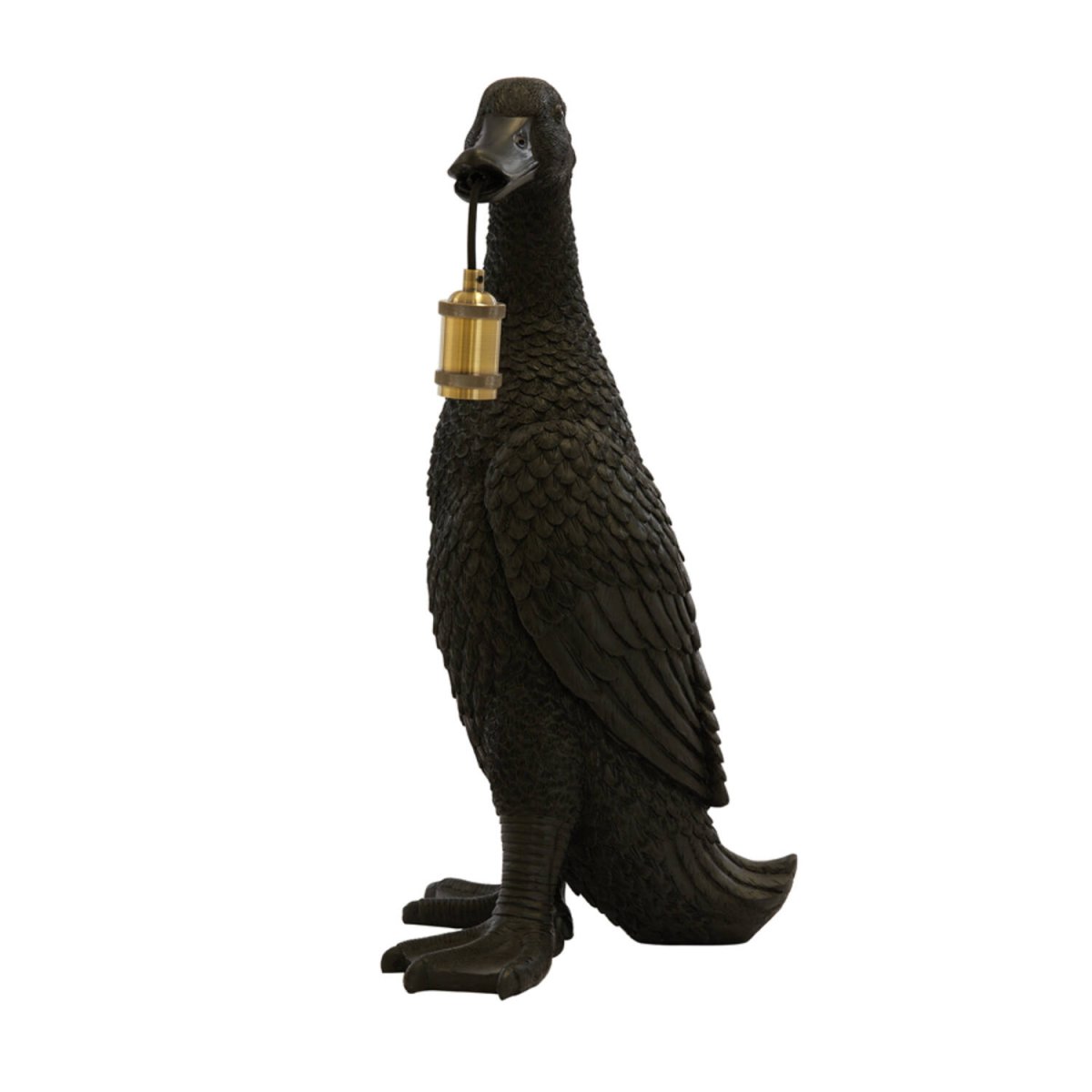 Duck 65cm Schwarz tischlampe Von Light & Living - 
