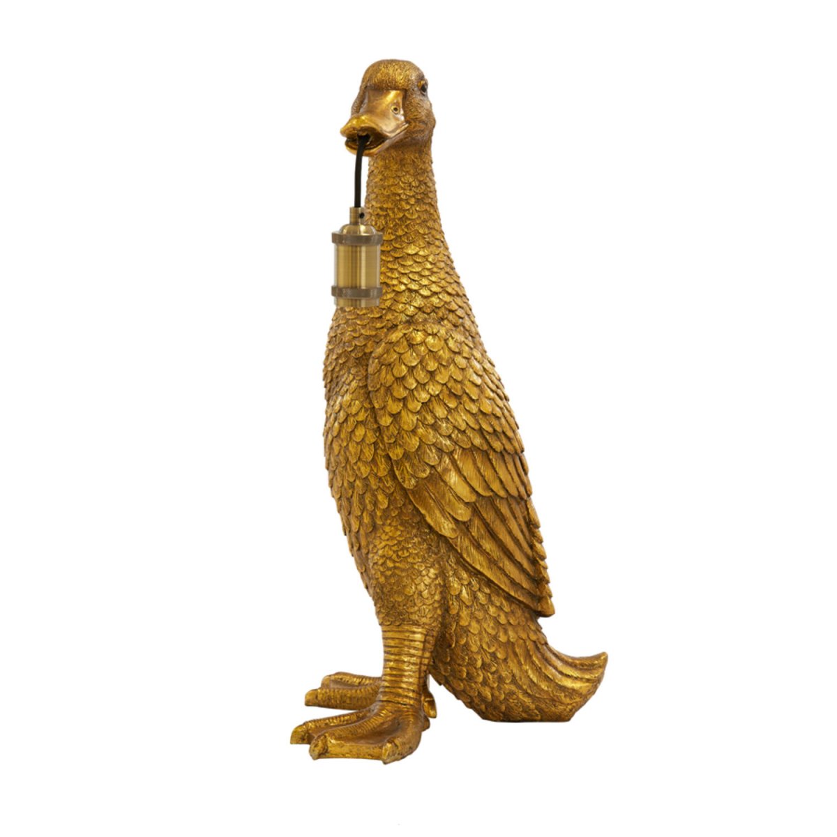 Duck 65cm Antikes Gold tischlampe Von Light & Living - 