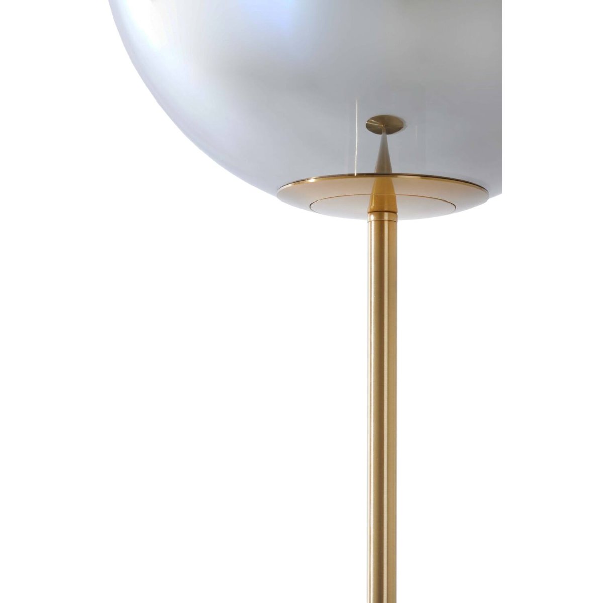 Medina Gold/Rauch stehlampe Von Light & Living - 