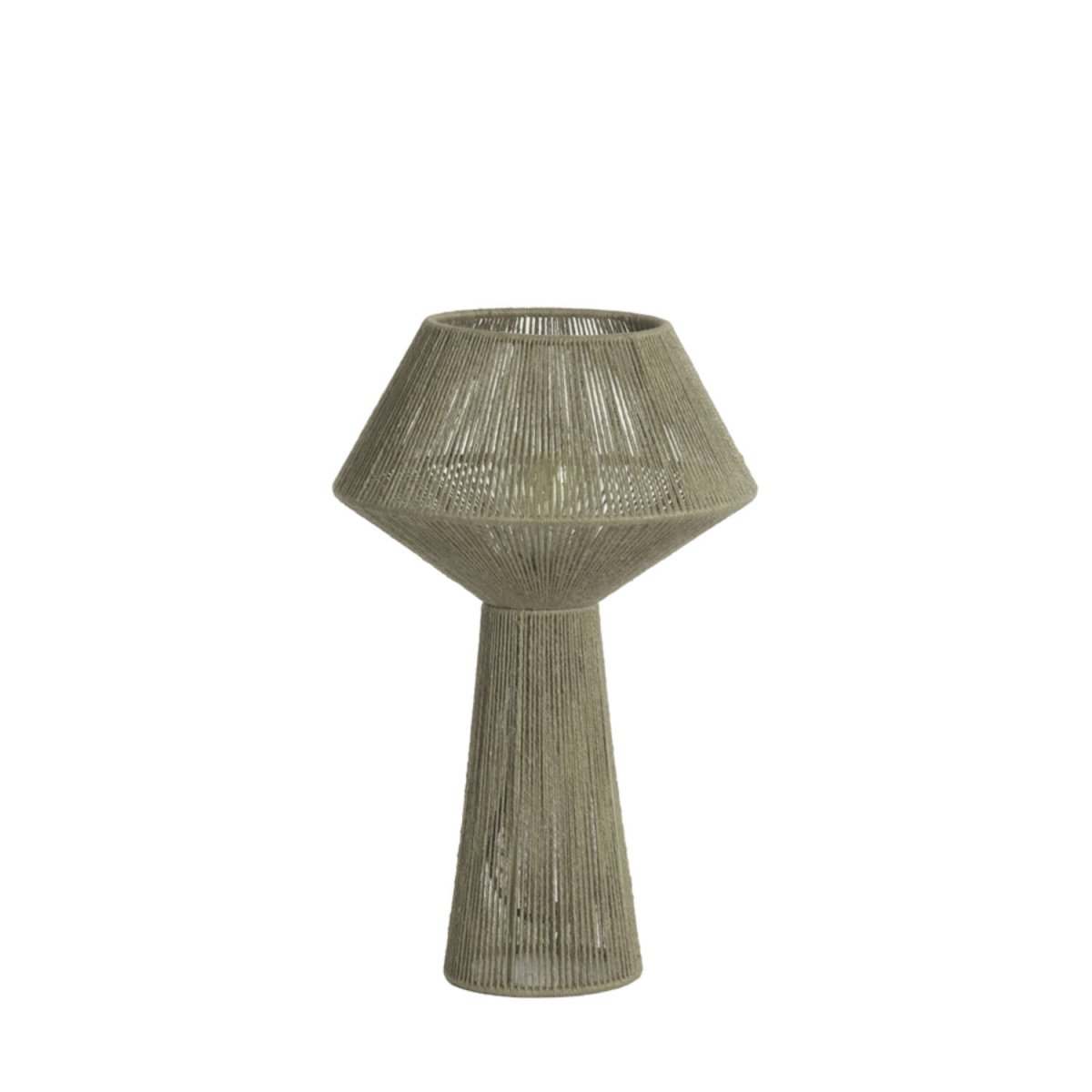 Fugia 47cm Grün tischlampe Von Light & Living - 