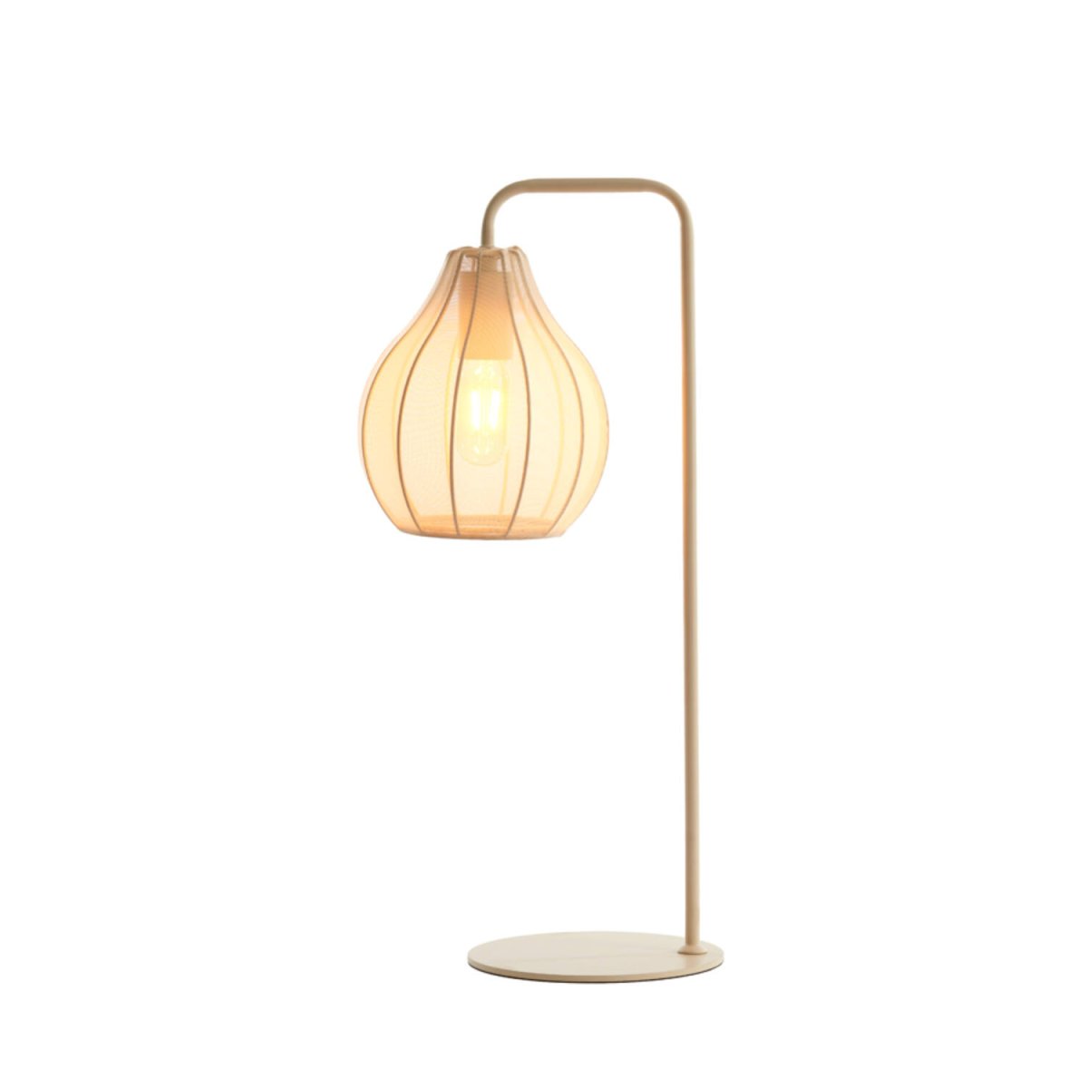 Elati 60cm Sand tischlampe Von Light & Living - 