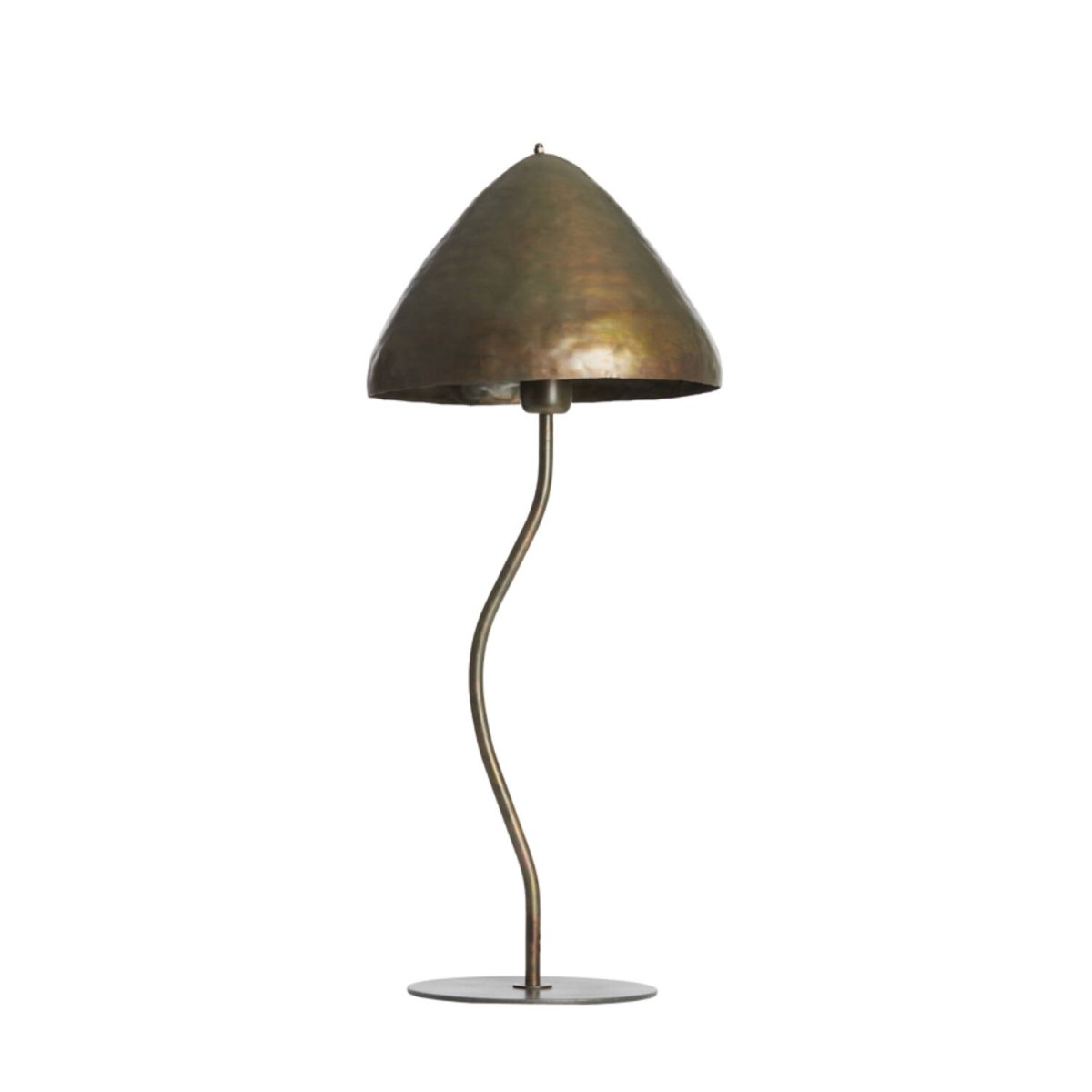 Elimo 67cm Bronze tischlampe Von Light & Living - 