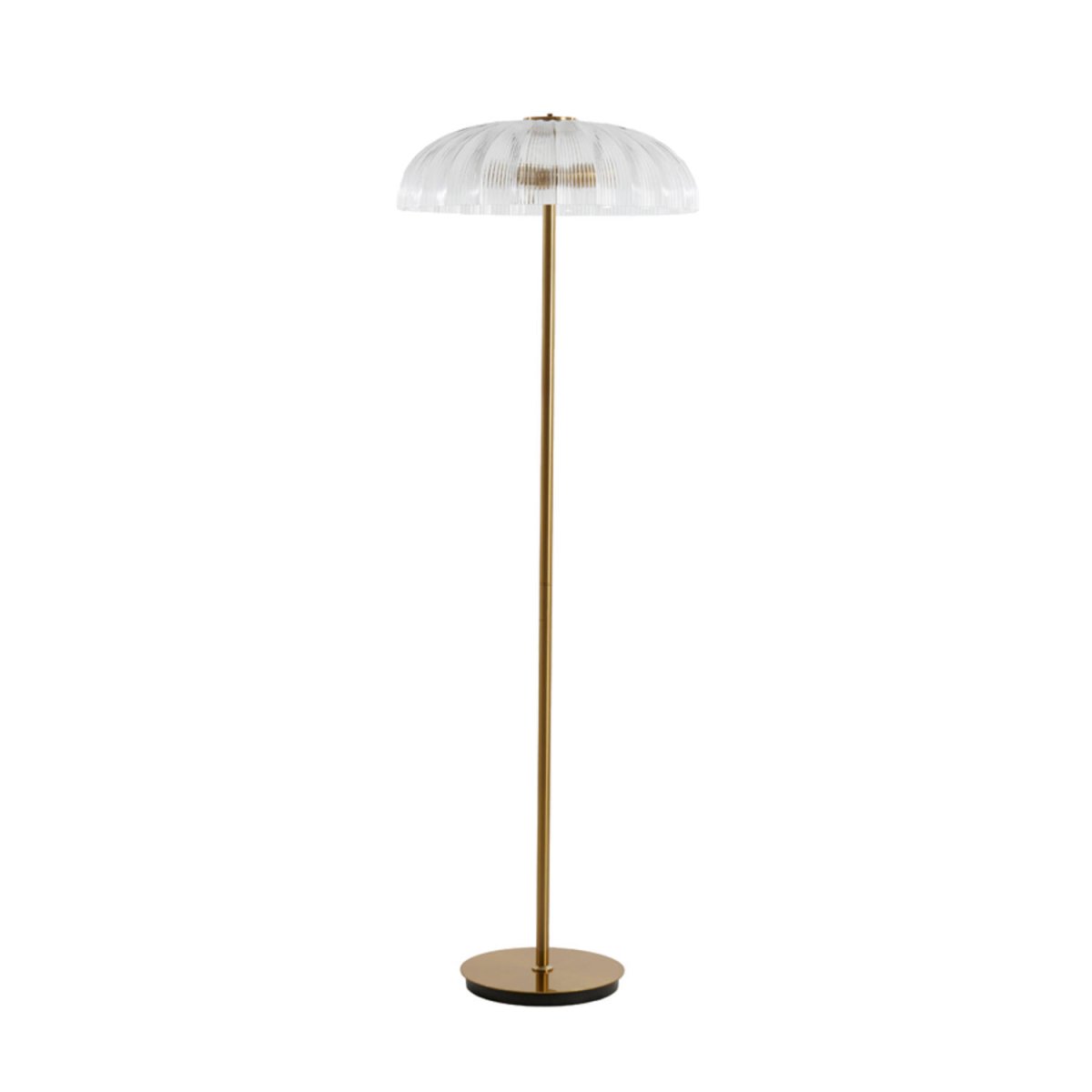 Fungo Gold/klar stehlampe Von Light & Living - 