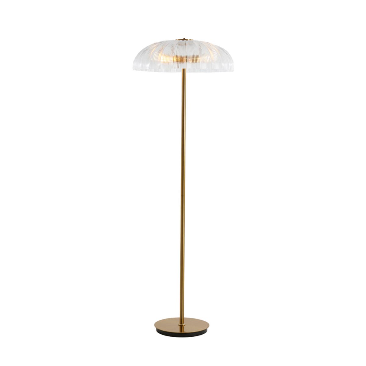 Fungo Gold/klar stehlampe Von Light & Living - 