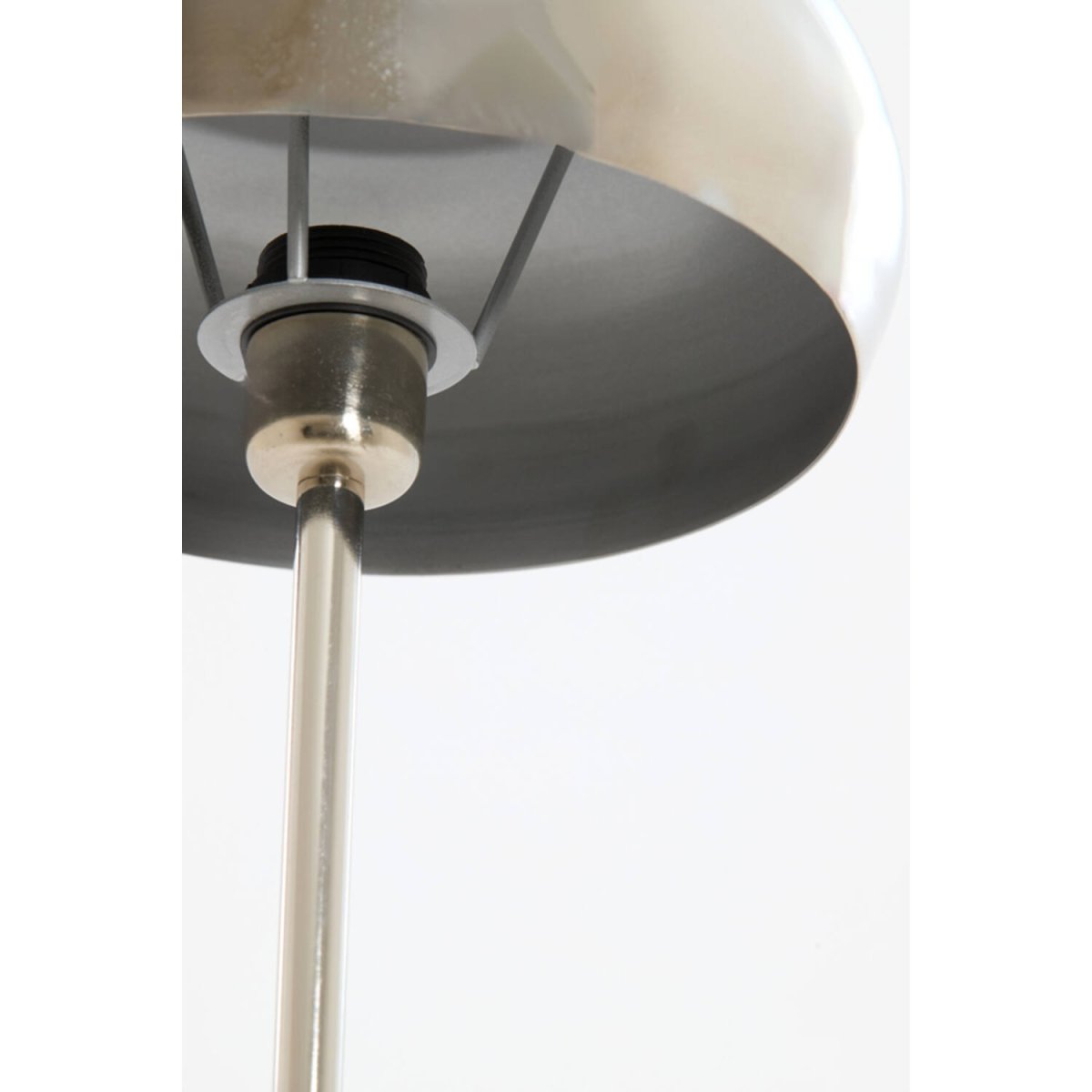 Surin 40cm Nickel tischlampe Von Light & Living - 