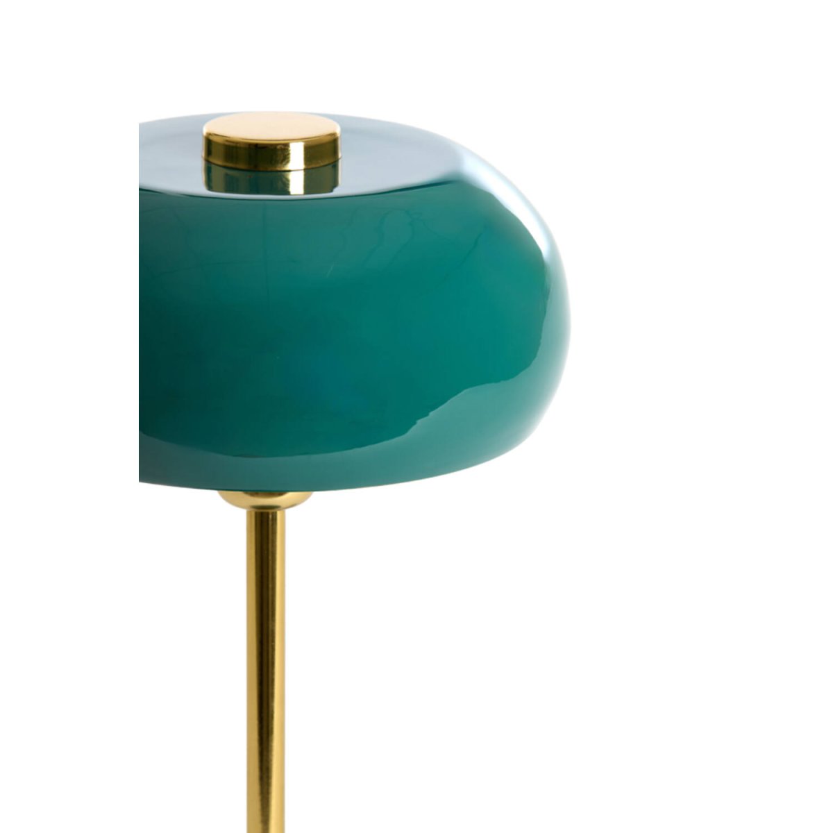 Surin 40cm Dunkelgrün tischlampe Von Light & Living - 