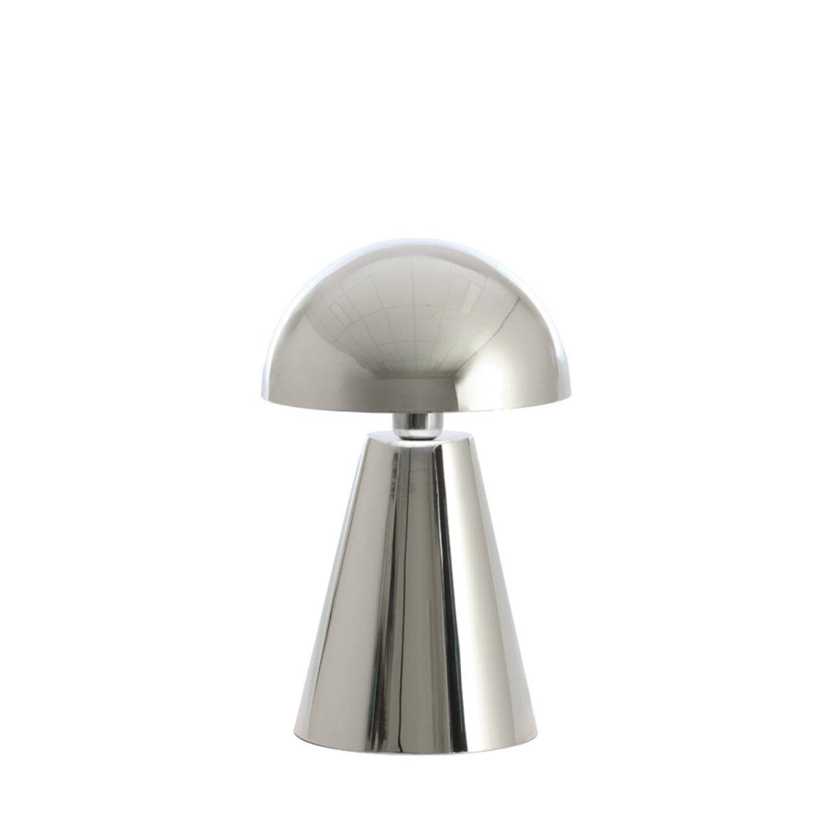 Surrina 40cm Nickel tischlampe Von Light & Living - 